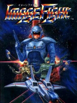 ImageFight cover art for Nintendo Entertainment System
