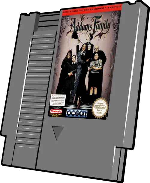 The Addams Family cart