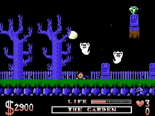 The Addams Family screenshot