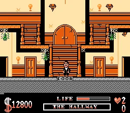 The Addams Family screenshot