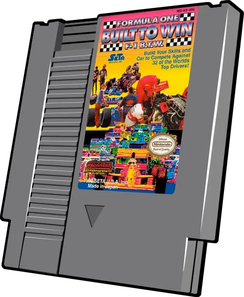 Formula One: Built to Win cart