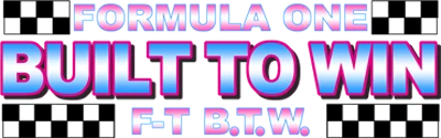 Formula One: Built to Win logo