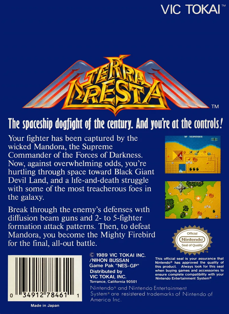 Terra Cresta box back
