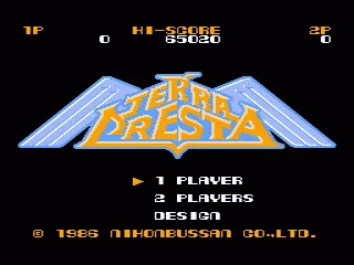 Terra Cresta screenshot