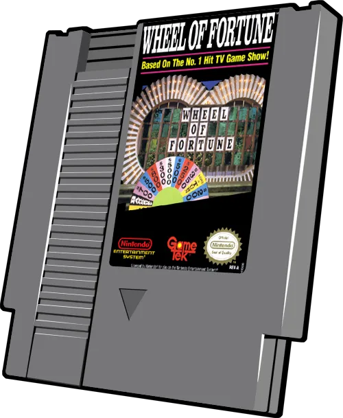 Wheel of Fortune cart