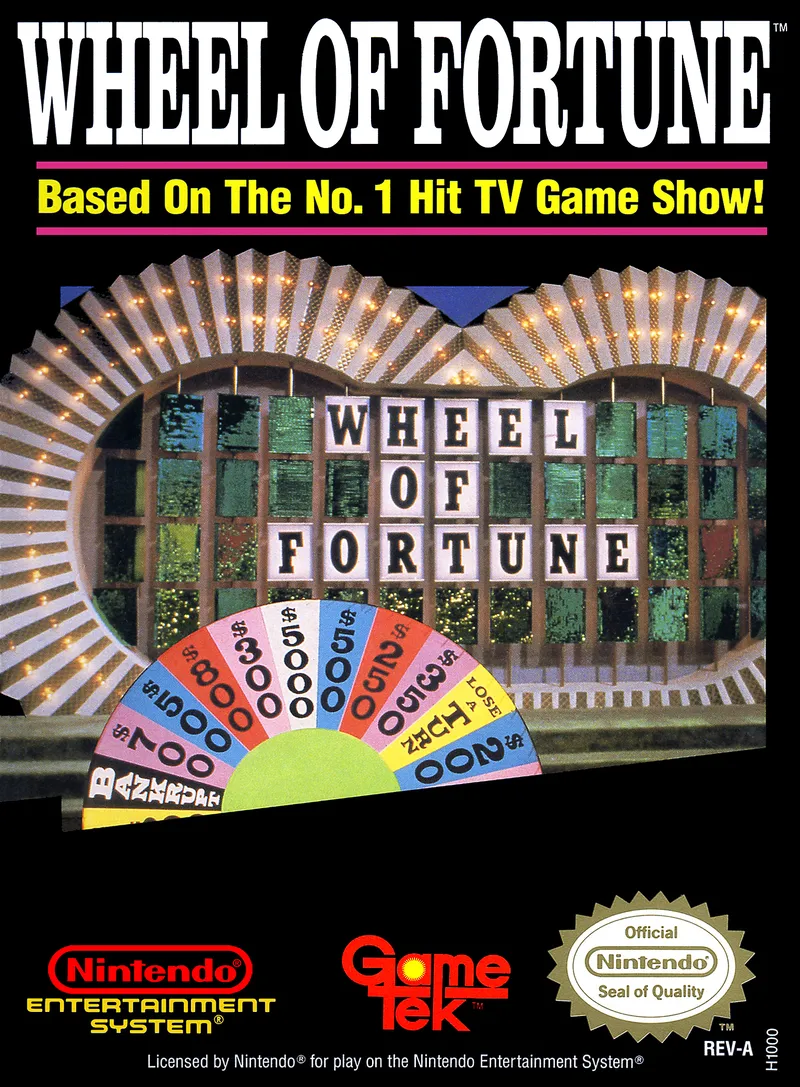 Wheel of Fortune box art