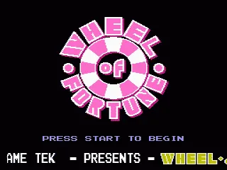 Wheel of Fortune screenshot
