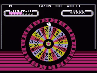 Backdrop artwork for Wheel of Fortune