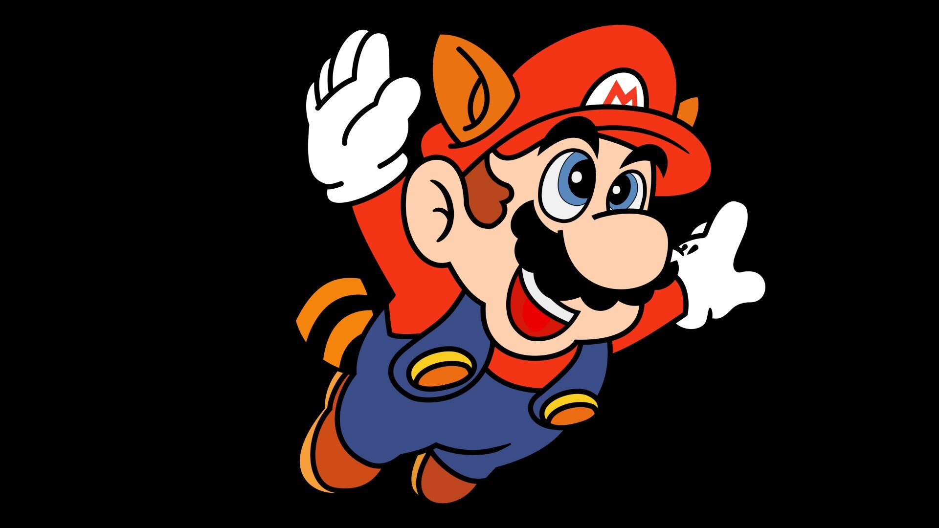 Super Mario Bros. 3 backdrop