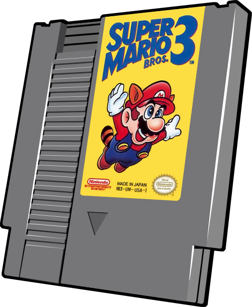 Super Mario Bros. 3 cart