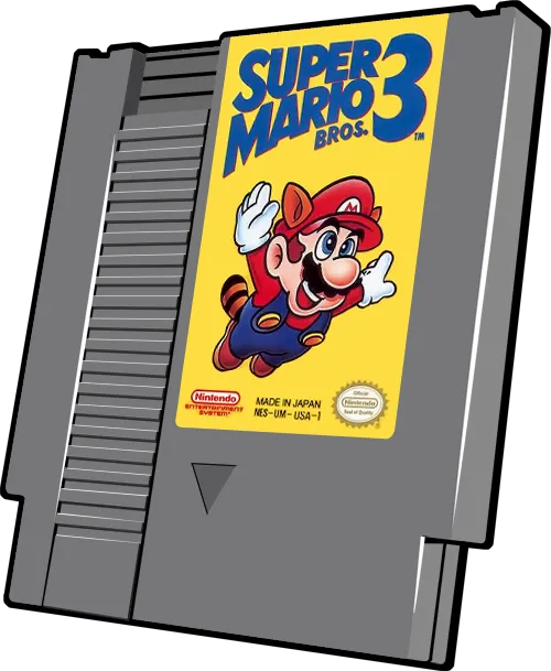 Super Mario Bros. 3 cart