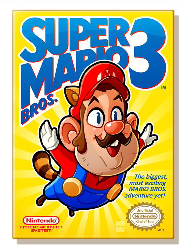 Super Mario Bros. 3 cover