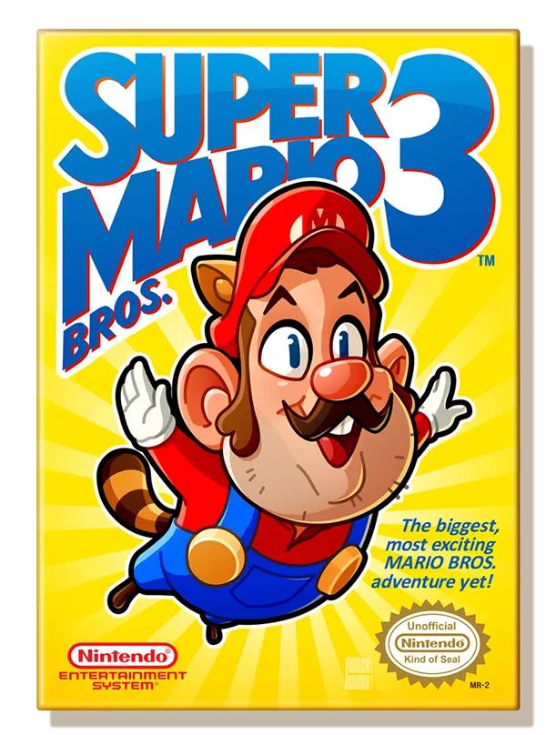 Super Mario Bros. 3 box art