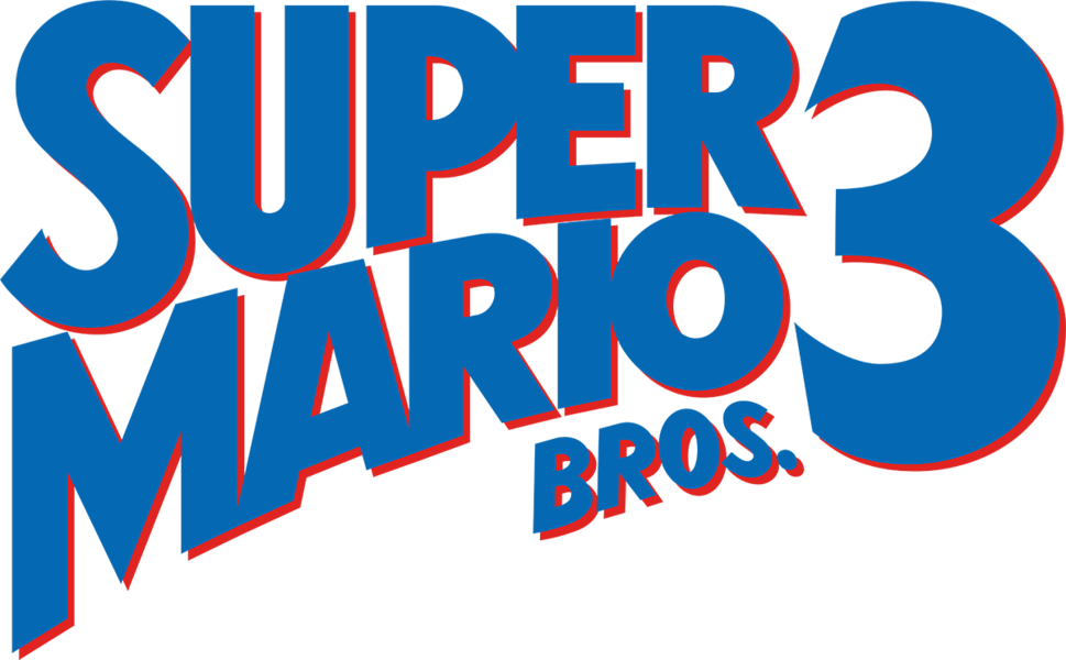 Super Mario Bros. 3 logo
