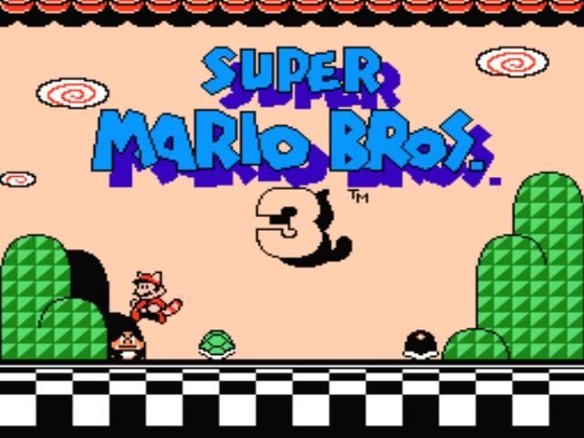 Super Mario Bros. 3 screenshot