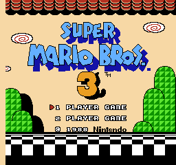 Super Mario Bros. 3 screenshot