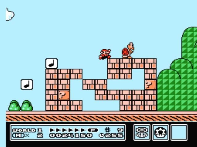 Super Mario Bros. 3 screenshot