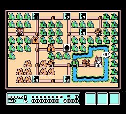 Super Mario Bros. 3 screenshot