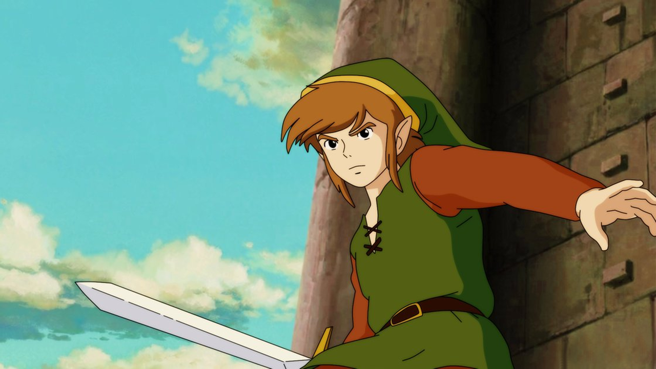 The Legend of Zelda backdrop