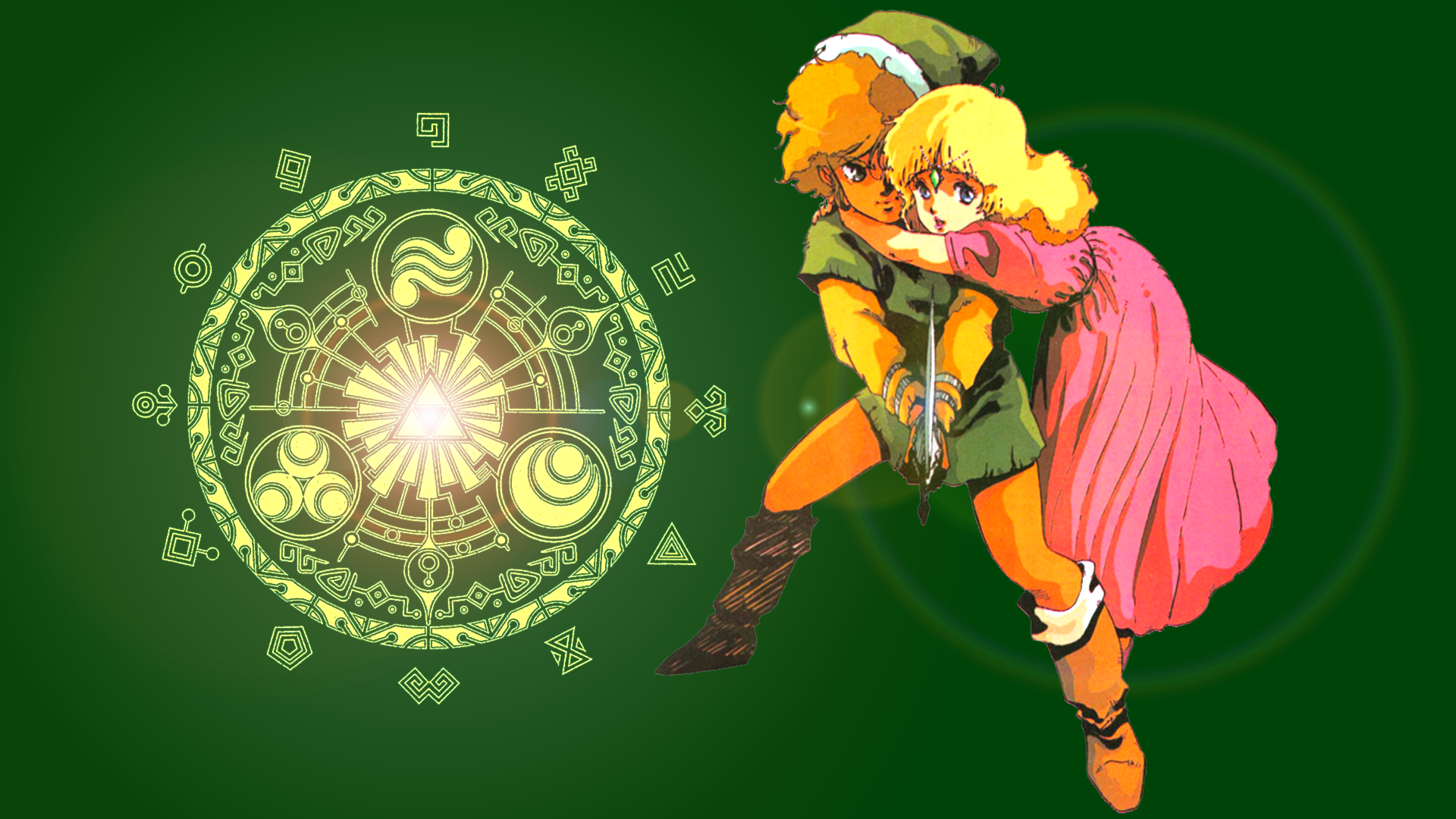The Legend of Zelda backdrop