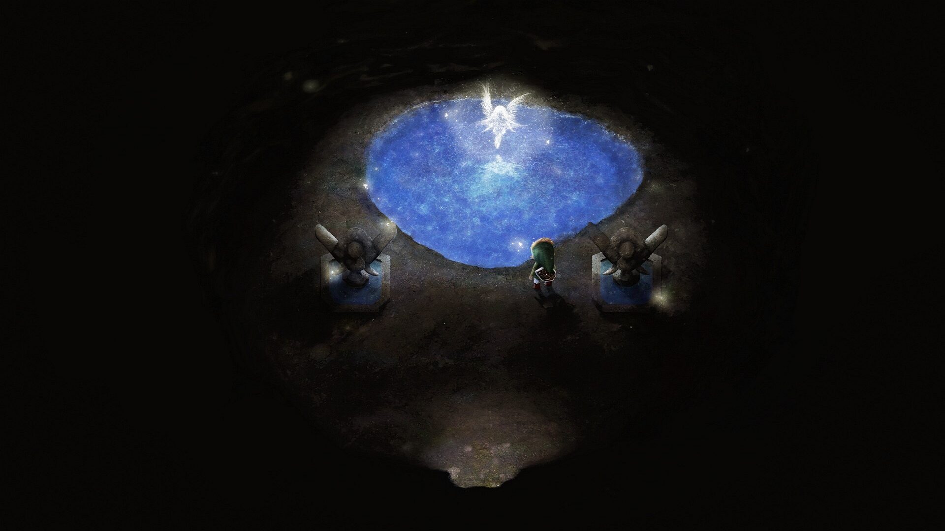 The Legend of Zelda backdrop