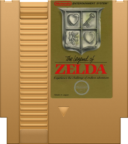 The Legend of Zelda cart