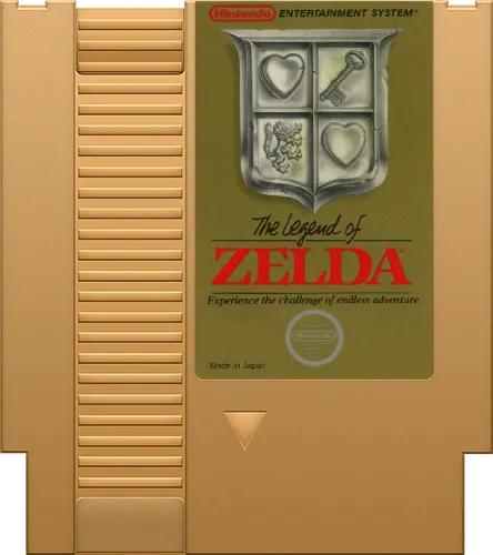 The Legend of Zelda cart