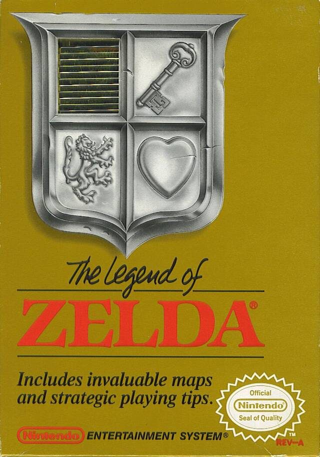 The Legend of Zelda cover
