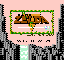 The Legend of Zelda screenshot