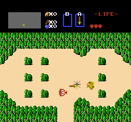 The Legend of Zelda screenshot