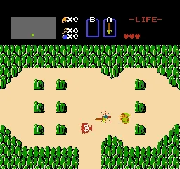The Legend of Zelda screenshot