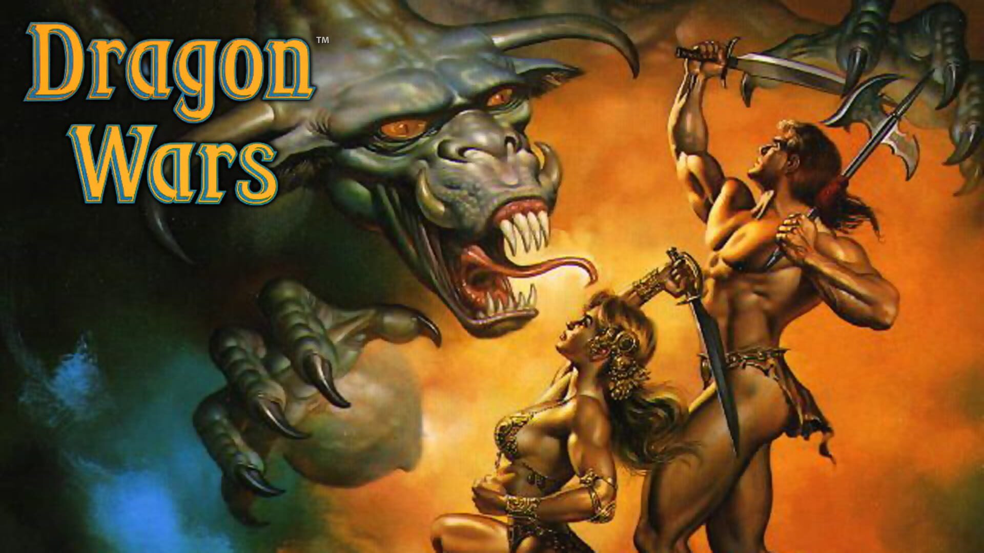 Backdrop artwork for Dragon Wars