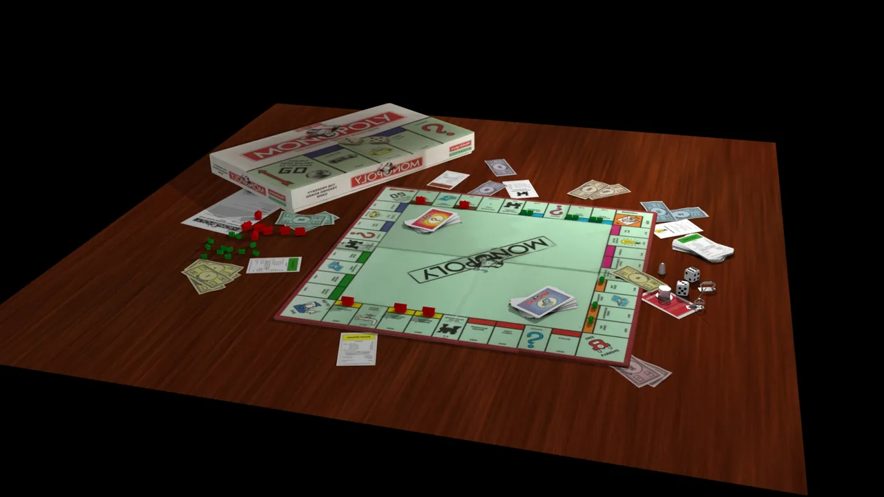 Backdrop artwork for Monopoly