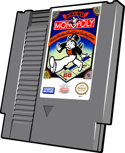 Monopoly cart
