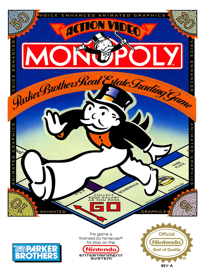 Monopoly box art