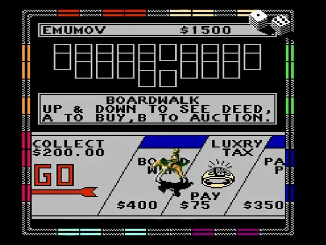Monopoly screenshot