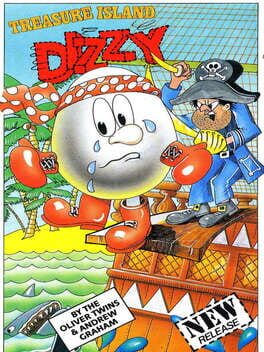 Treasure Island Dizzy box art
