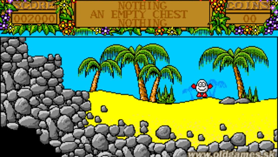 Treasure Island Dizzy screenshot