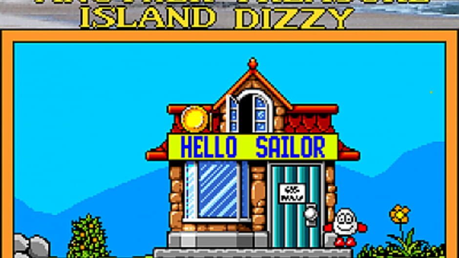 Backdrop artwork for Treasure Island Dizzy