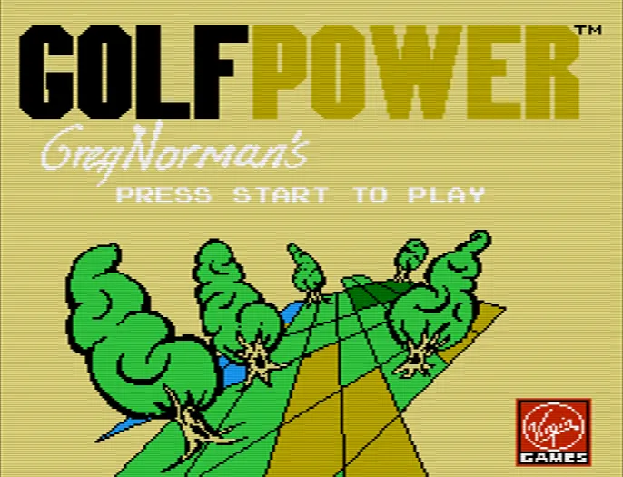 Greg Norman's Golf Power screenshot