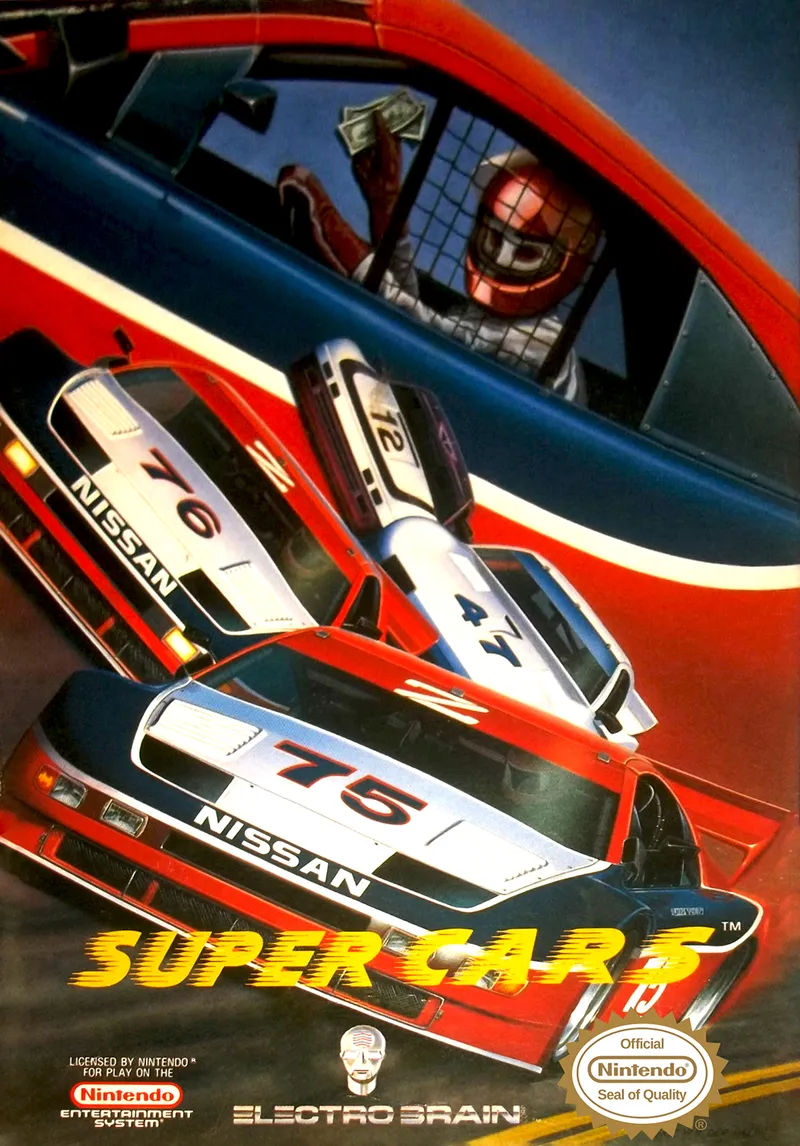Super Cars box art