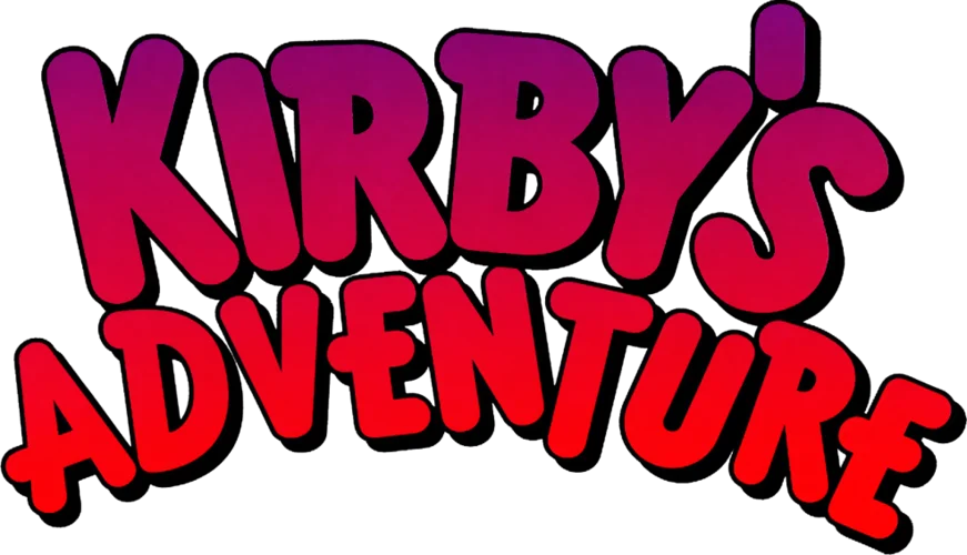 Kirby's Adventure logo