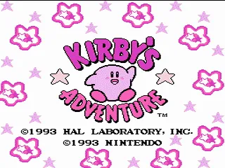 Kirby's Adventure screenshot