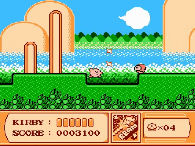 Kirby's Adventure screenshot