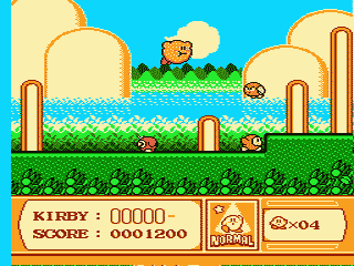 Kirby's Adventure screenshot