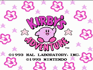 Kirby's Adventure screenshot