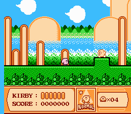 Kirby's Adventure screenshot