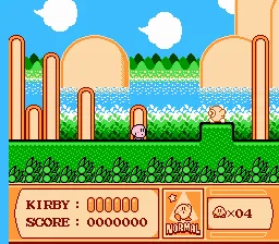 Kirby's Adventure screenshot