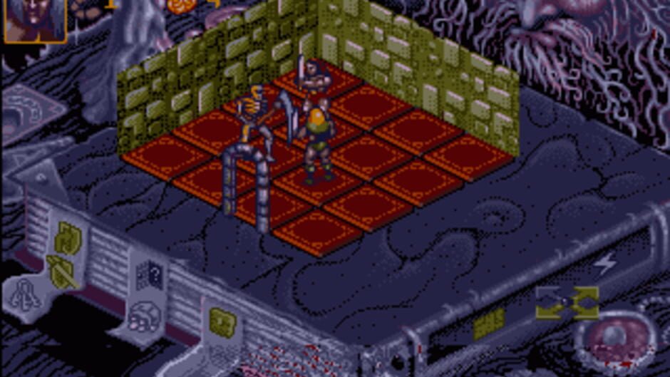Backdrop artwork for HeroQuest
