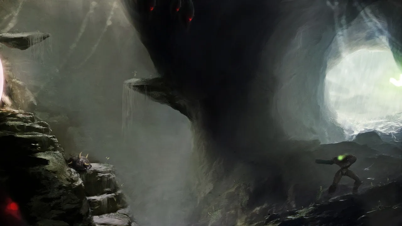Backdrop artwork for Metroid